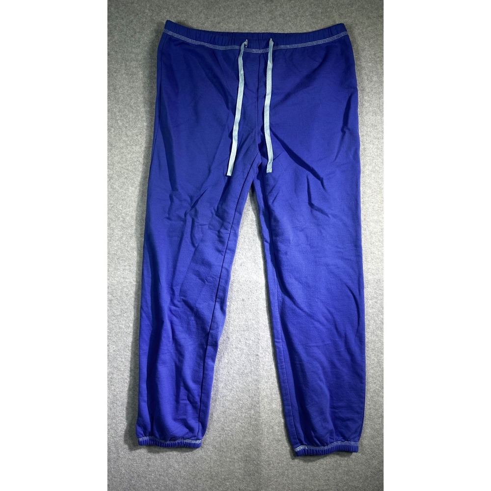SO Authentic Heritage Intimates Purple Pajama Pants Small Drawstring Joggers